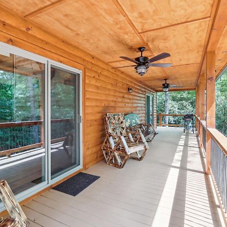 Private Murphy Cabin Rental With Wraparound Porch! Екстер'єр фото