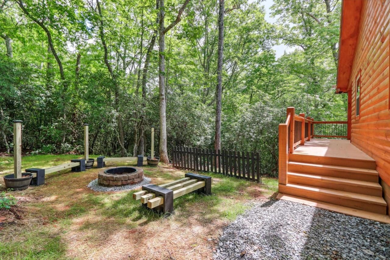 Private Murphy Cabin Rental With Wraparound Porch! Екстер'єр фото
