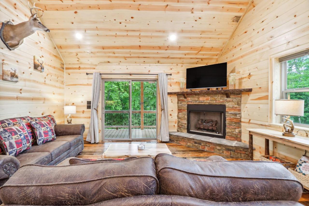 Private Murphy Cabin Rental With Wraparound Porch! Екстер'єр фото