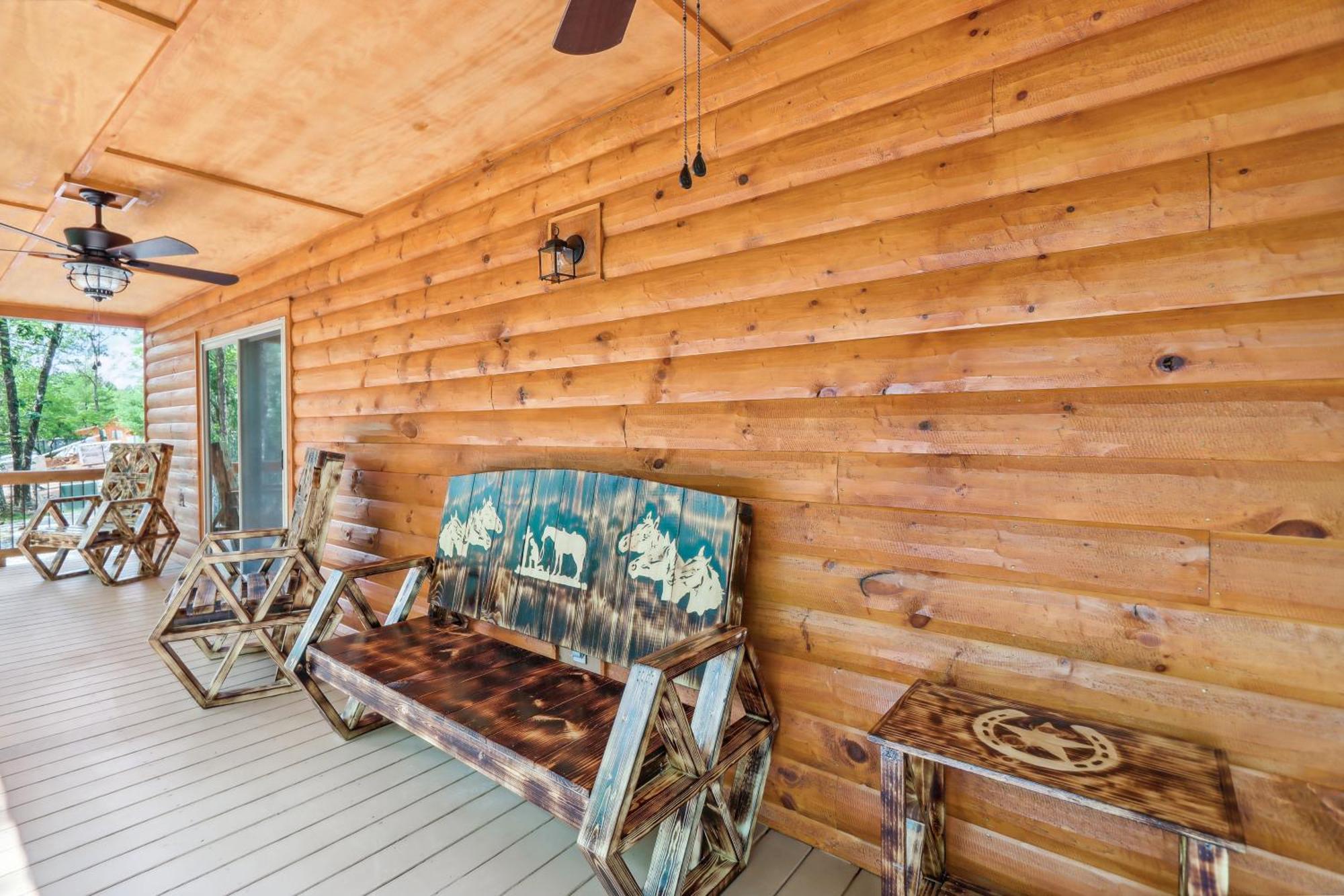 Private Murphy Cabin Rental With Wraparound Porch! Екстер'єр фото