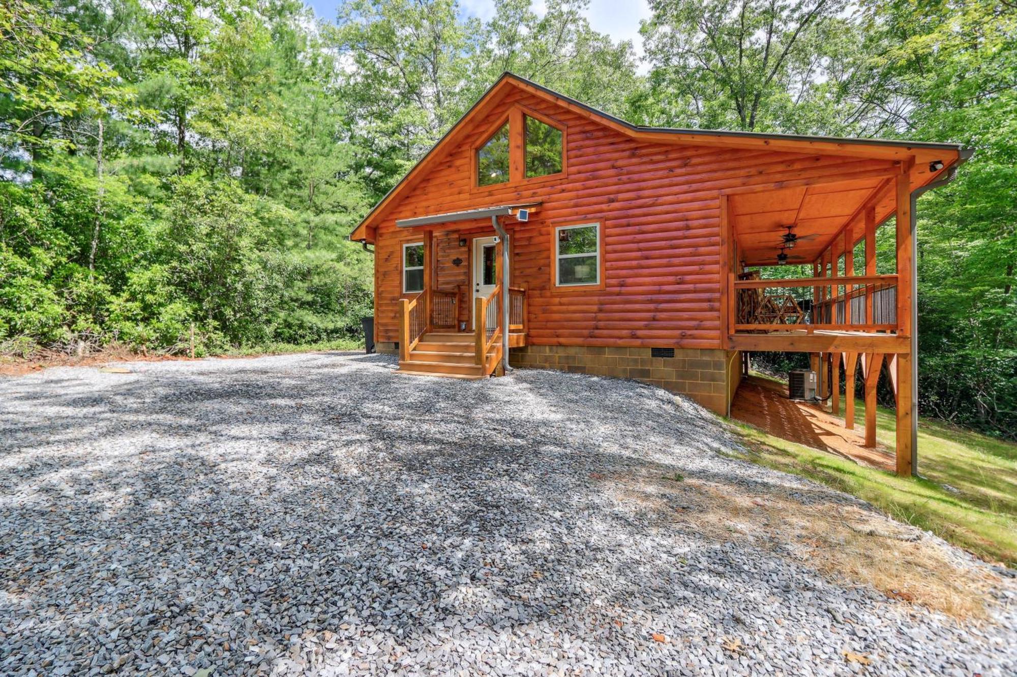 Private Murphy Cabin Rental With Wraparound Porch! Екстер'єр фото