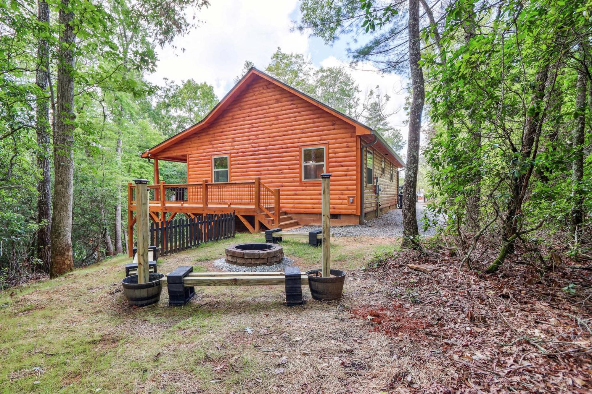 Private Murphy Cabin Rental With Wraparound Porch! Екстер'єр фото